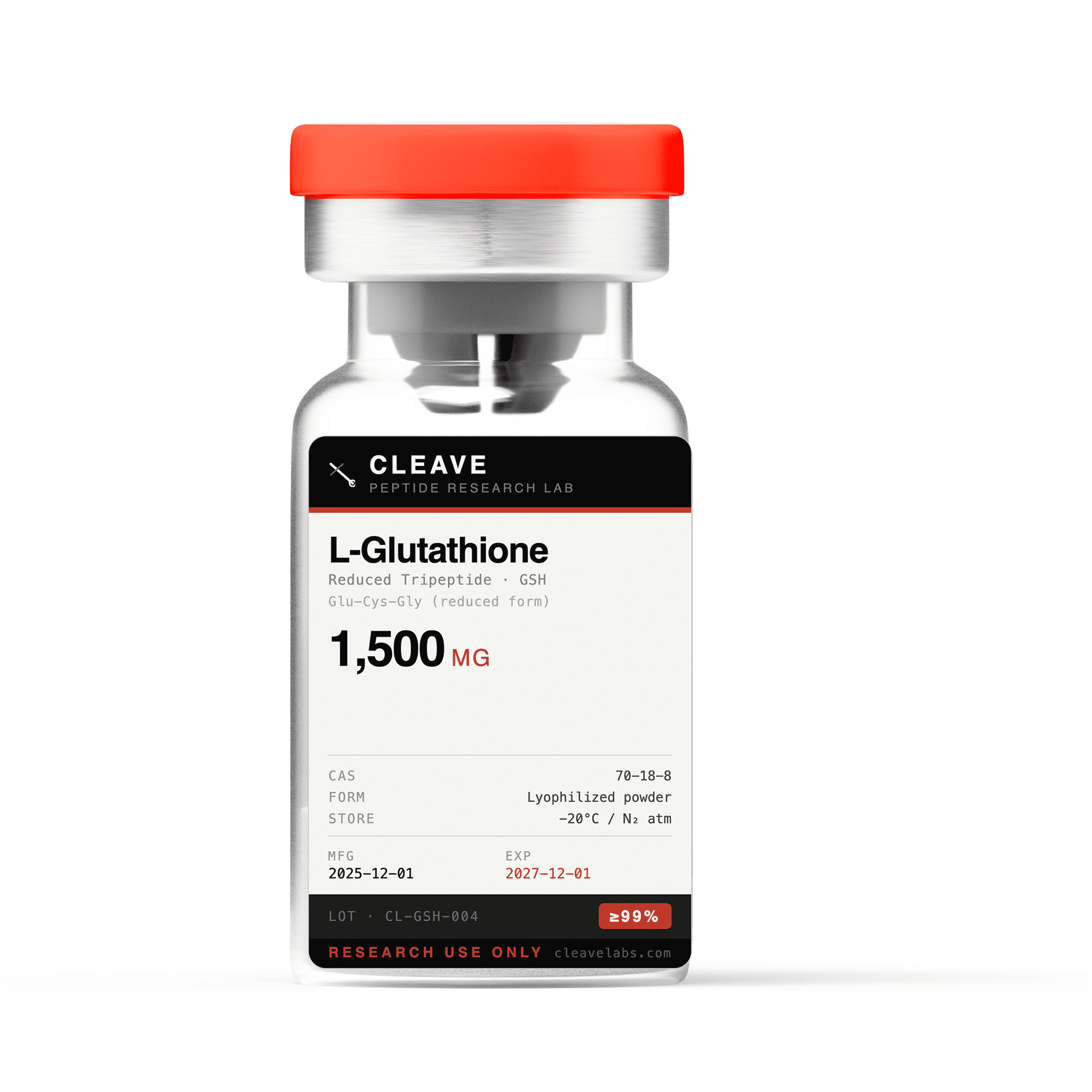 how much glutathione to take for liver How to Reconstitute Lyophilized Peptides main image 1